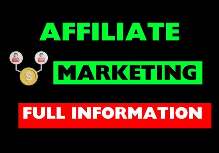 Affiliate marketing complete beginner guide