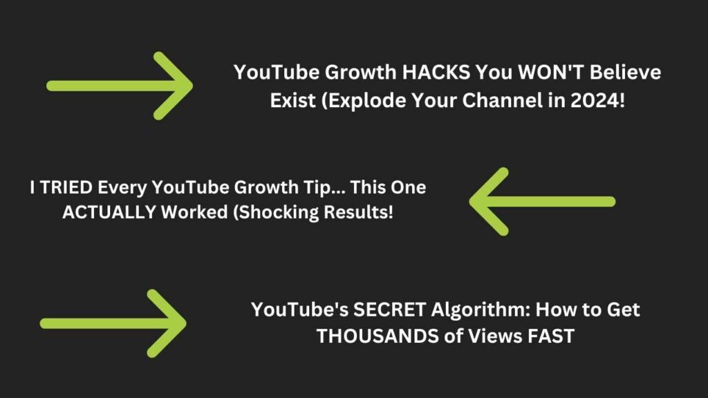 YouTube Title Optimisation