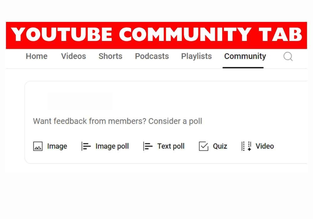 Youtube Community posts