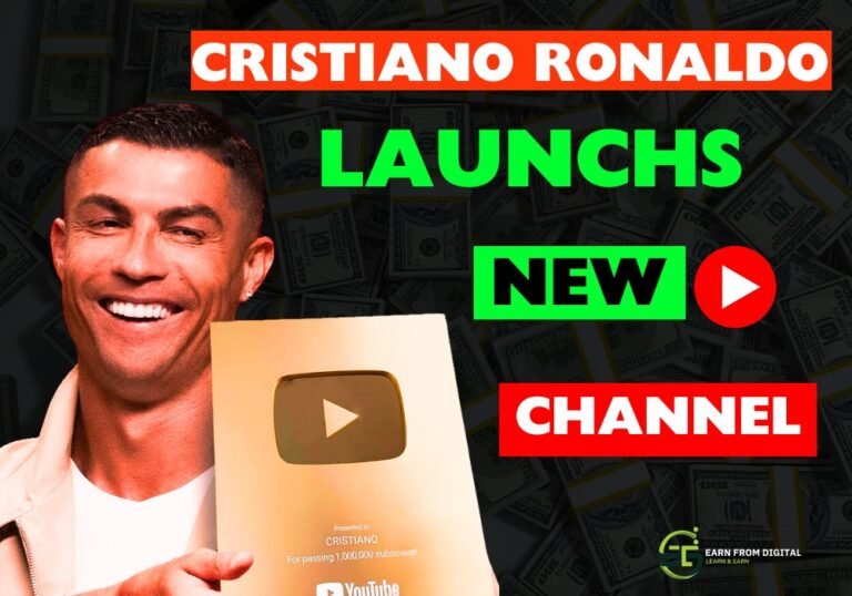 Cristiano Ronaldo’s YouTube Channel
