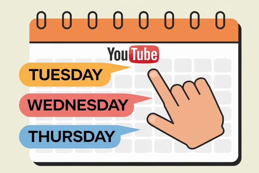 Best Days to Upload Videos on YouTube