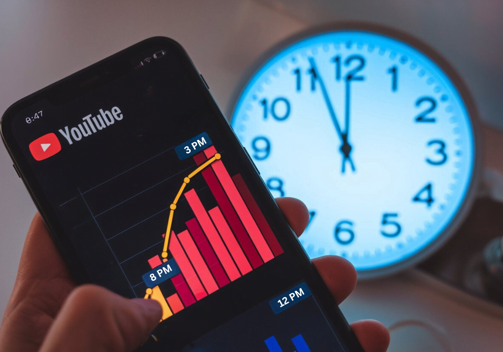 Best Time to Upload on YouTube Shorts