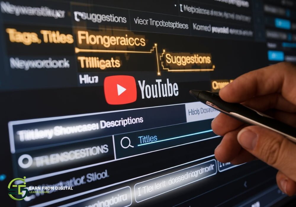 Keyword research and youtube seo