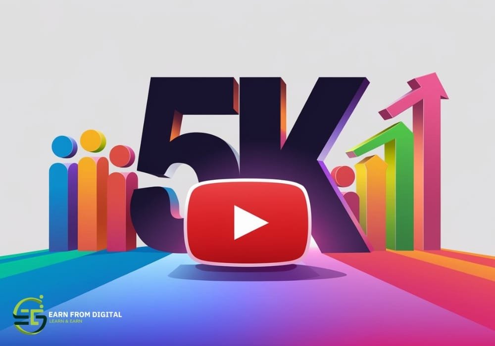 How to Reach Your First 5k Followers on YouTube