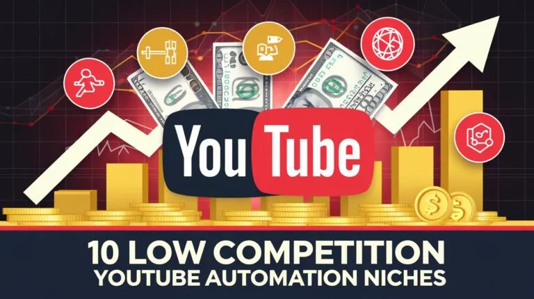 10 low competition YouTube Automation Niches