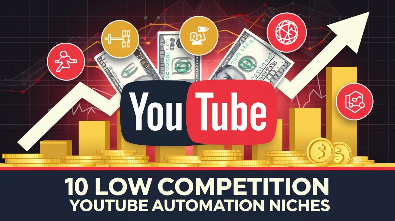 10 Best YouTube Automation Niches