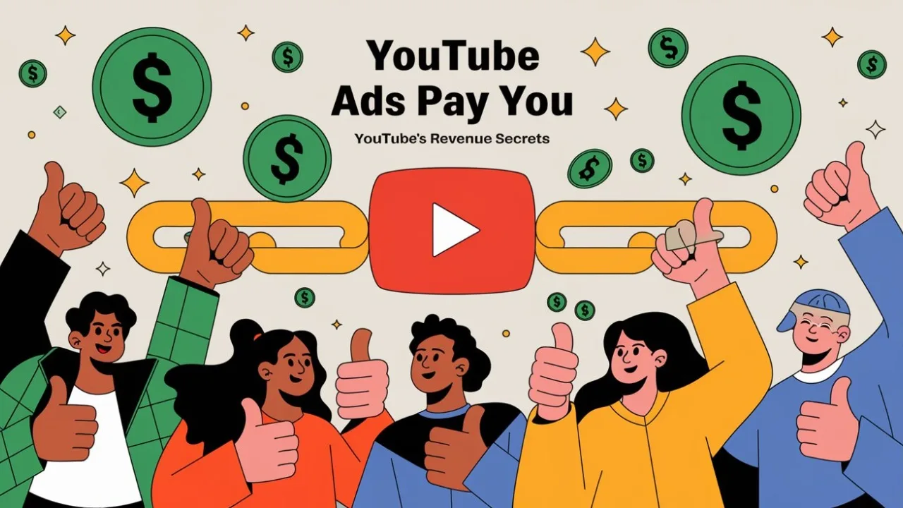 how youtube pays
