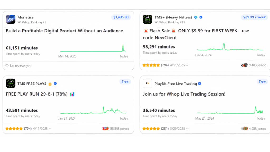 Monetize with the Clip Earnings Feature