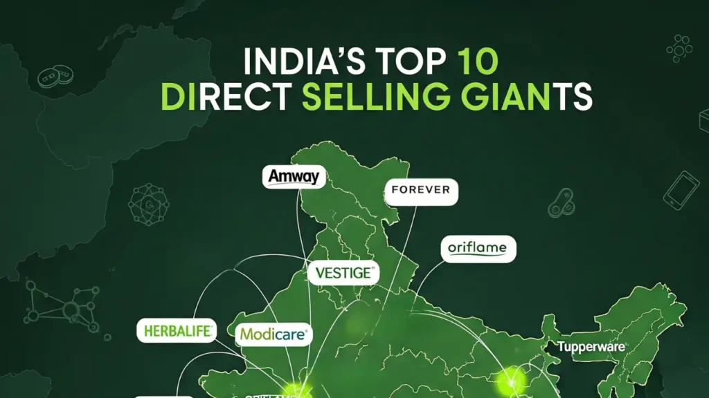 best direct selling companies in India 